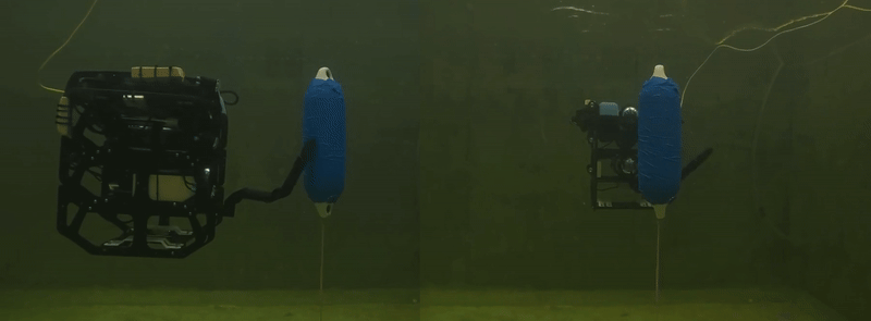 Underwater Robots Research
