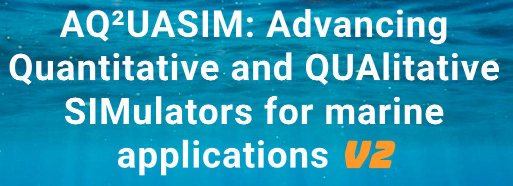 AQ²UASIM v2 Maritime Simulators Workshop