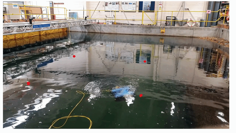BlueROV2 Heavy modeling and control