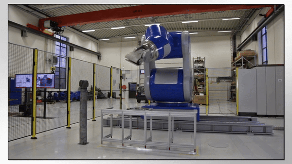 Autonomous drilling robot at Canrig Robotics