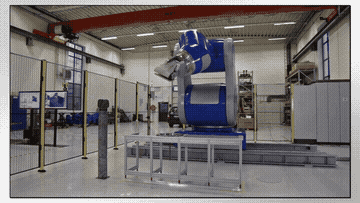 Autonomous drilling robot at Canrig Robotics