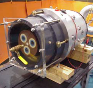 Subsea power connector, view 1