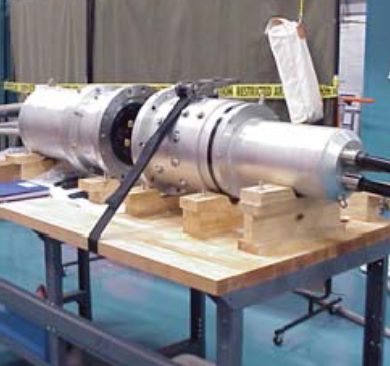 Subsea power connector, view 2
