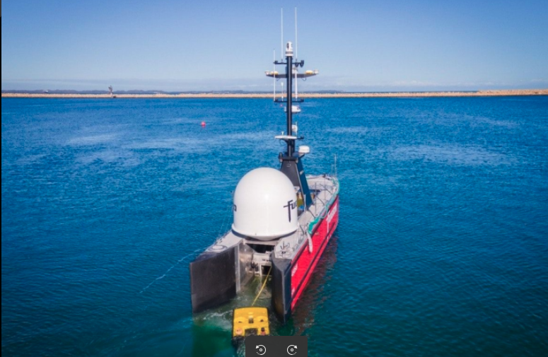 Field deployment with Fugro, view 2