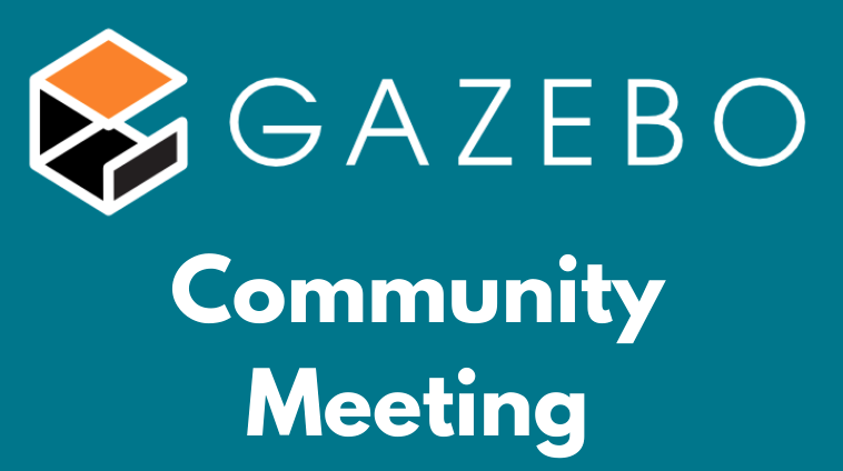 GazeboSim Maritime Meeting Community talk