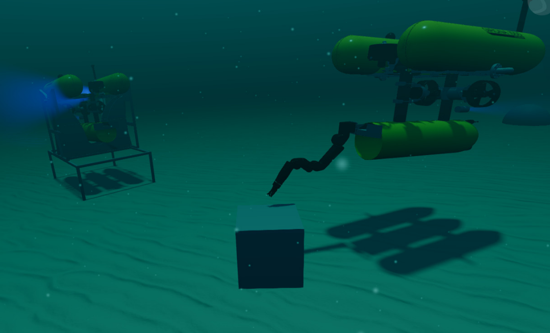 Multi-AUV underwater autonomy, view 1