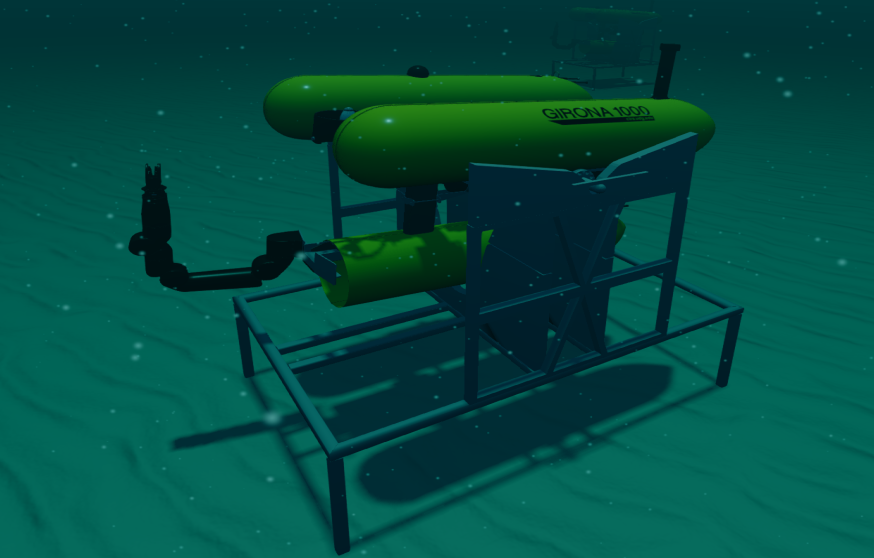 Multi-AUV underwater autonomy, view 2