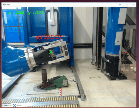 Robot Vision System Project Image
