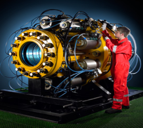 Morgrip subsea connector