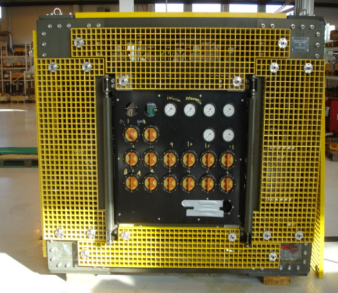 Morgrip connector control system