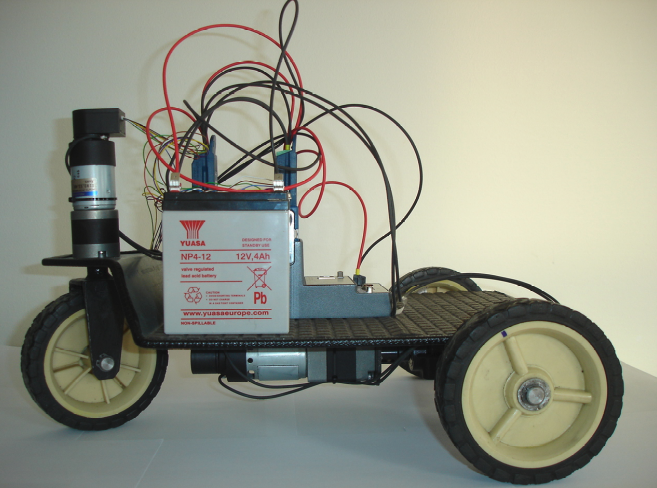 PhD Motion Control System Project