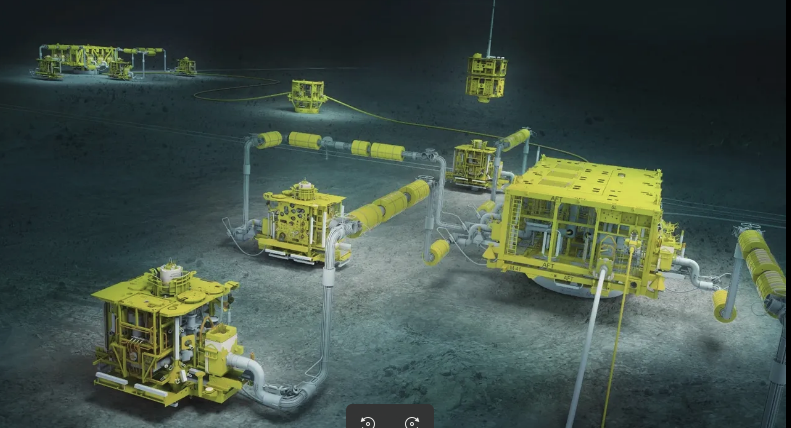 Subsea control system, view 1